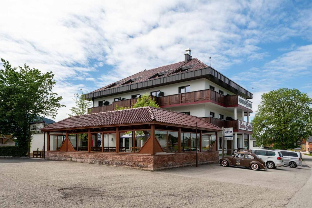 Gasthaus Hotel Beim Erich Oberhofen am Irrsee Εξωτερικό φωτογραφία